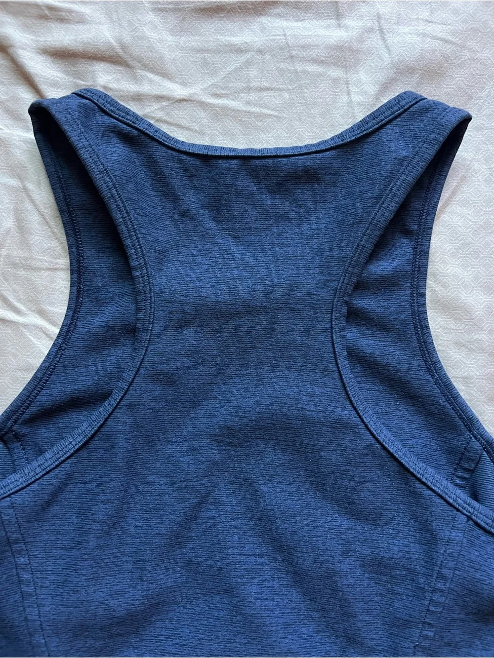 Outdoor Voices Blue Athena Sports Bra